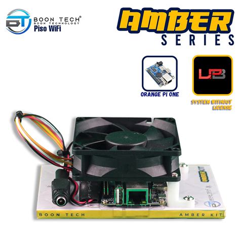 BoonTech Amber Kit Series (Piso.